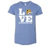 3413Y Youth Extra Soft Tri-blend Tee Thumbnail