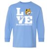 5400B Youth Heavy Cotton Long Sleeve Thumbnail